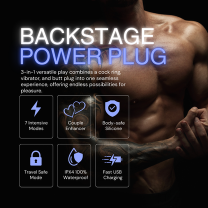 Backstage Power Plug