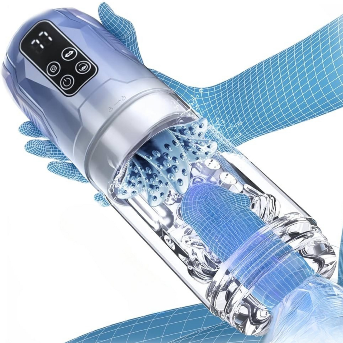 AZURE FORCE Automatic Male Masturbator