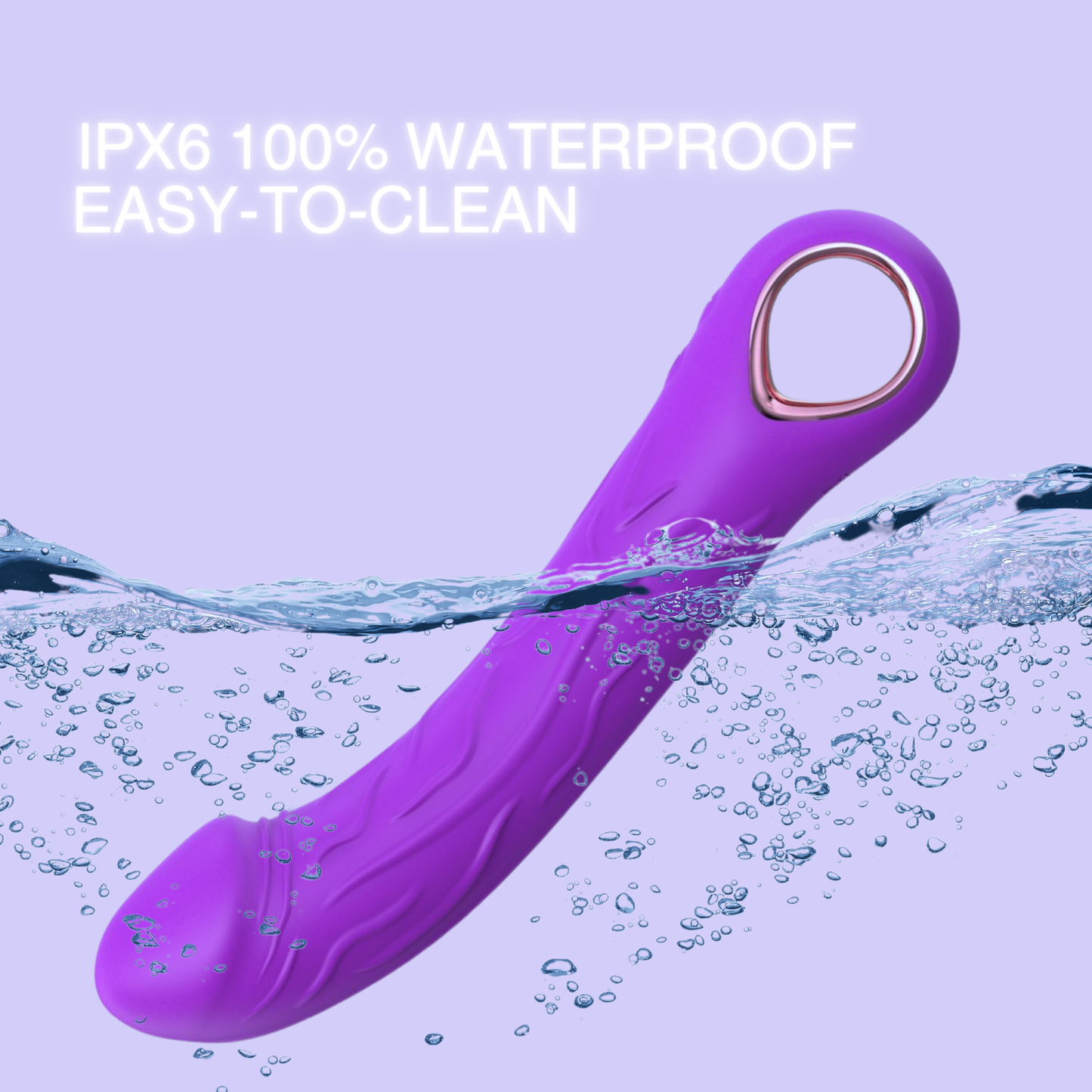 Midnight Desire Vibrating Dildo