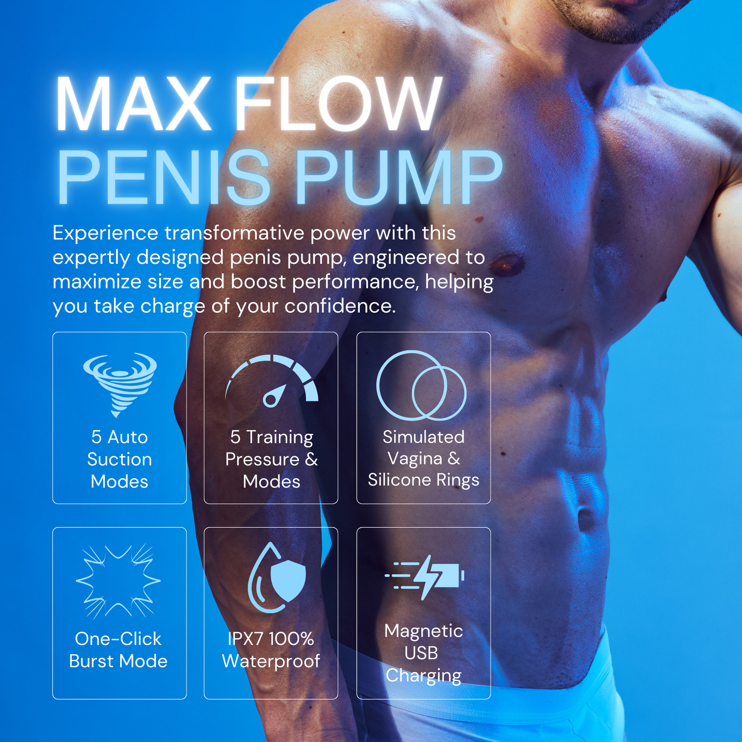 Max Flow Penis Pump