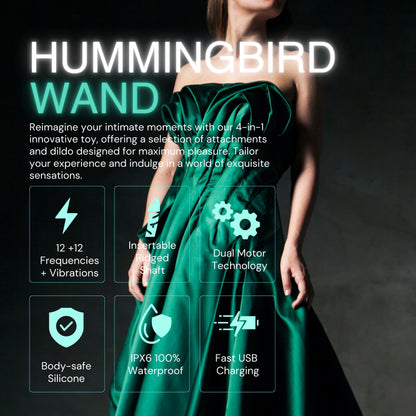 Hummingbird Wand Vibrator