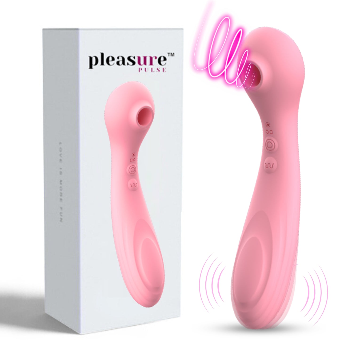 Petal Whisper Vibrator