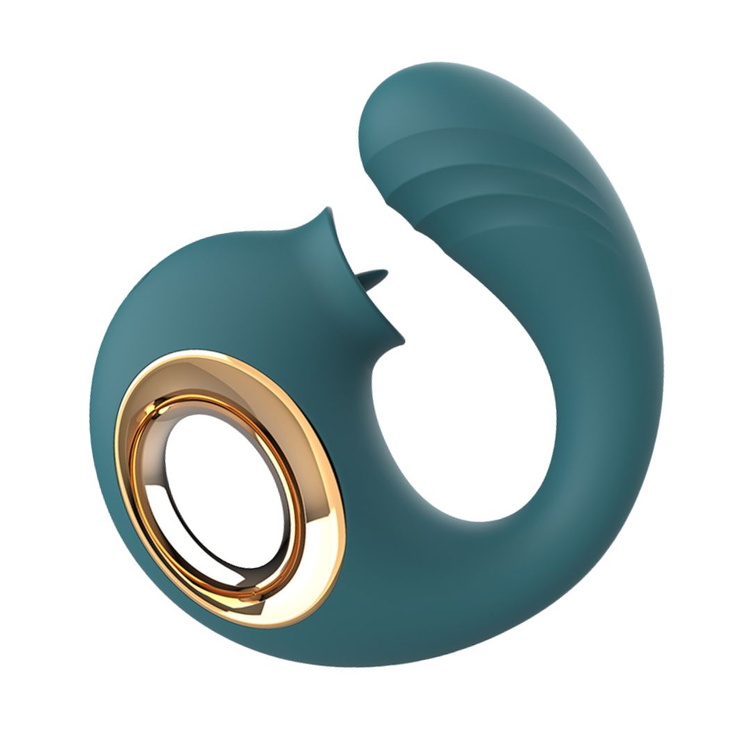 Pulse Lick Dildo Vibrator